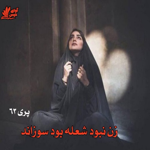 دانلود رمان زن نبود شعله بود سوزاند  از پری۶۳