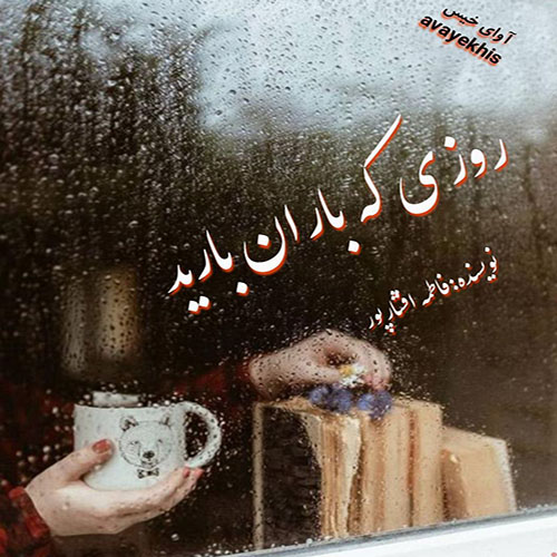 دانلود رمان روزی که باران بارید  از فاطمه افشارپور