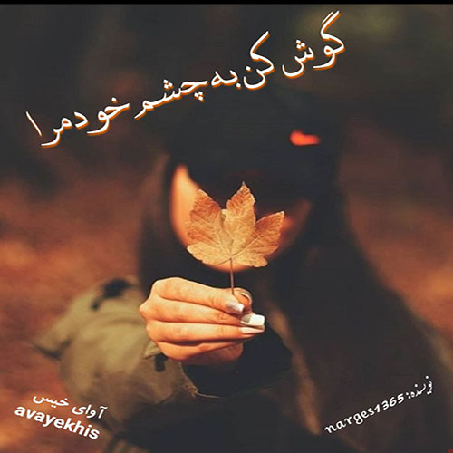 دانلود رمان گوش کن به چشم خود مرا از narges1365 دانلود رمان گوش کن به چشم خود مرا از narges1365