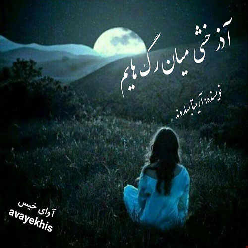 دانلود رمان آذرخشی میان رگ هایم  از آرمیتا بهاروند 