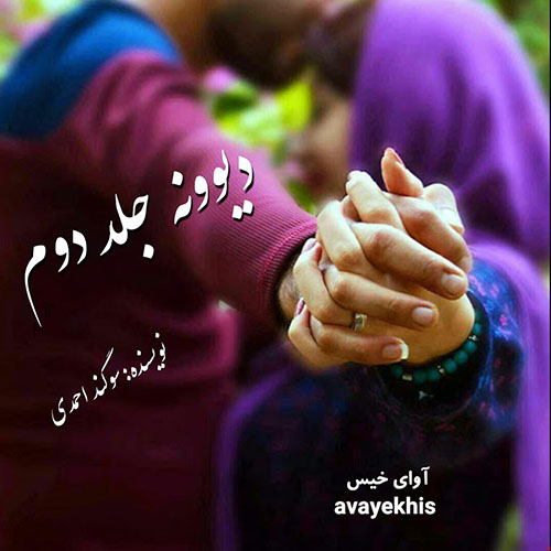 دانلود رمان دیوونه جلد دوم  از سوگند احمدی