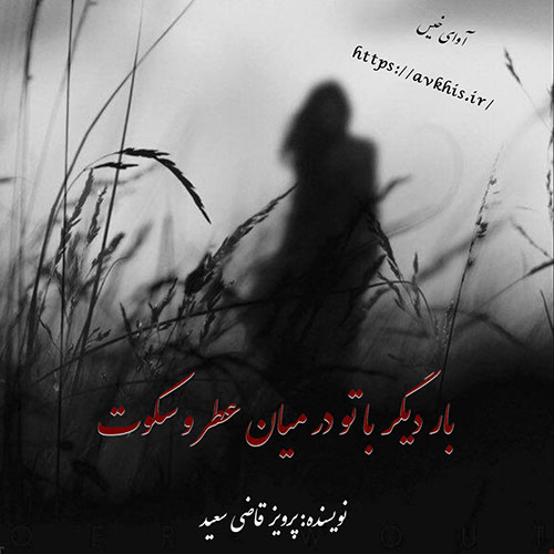 دانلود رمان بار دیگر با تو در میان عطر و سکوت از پرویز قاضی سعید دانلود رمان بار دیگر با تو در میان عطر و سکوت از پرویز قاضی سعید