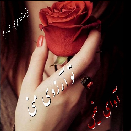دانلود رمان تو آرزوی منی  از مریم_س_م