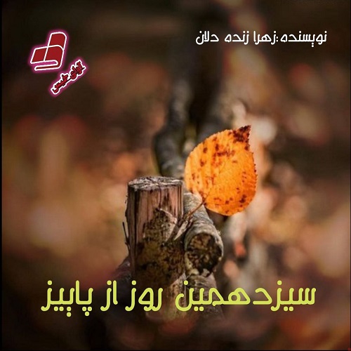 دانلود رمان سیزدهمین روز از پاییز از زهرا زنده دلان دانلود رمان سیزدهمین روز از پاییز از زهرا زنده دلان