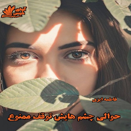 دانلود رمان حوالی چشم هایش توقف ممنوع  از فاطمه ایزی