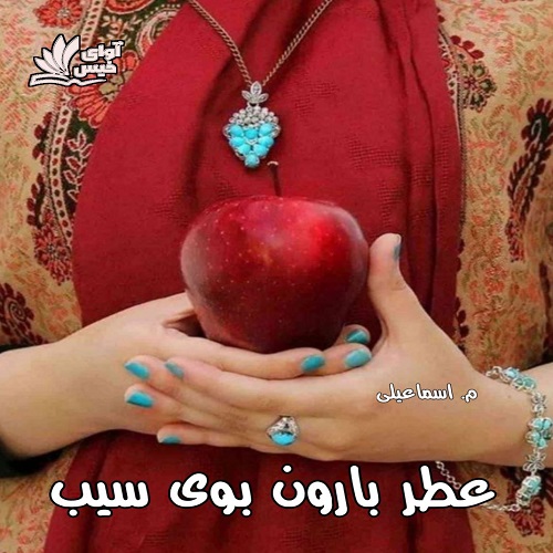 دانلود رمان عطر بارون بوی سیب از م.اسماعیلی دانلود رمان عطر بارون بوی سیب از م.اسماعیلی