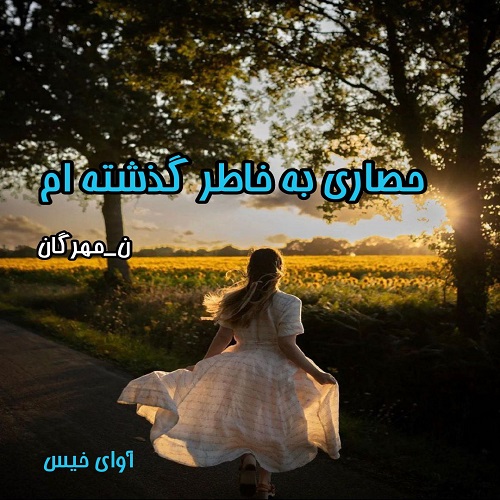دانلود رمان حصاری به خاطر گذشته ام  از ن_مهرگان