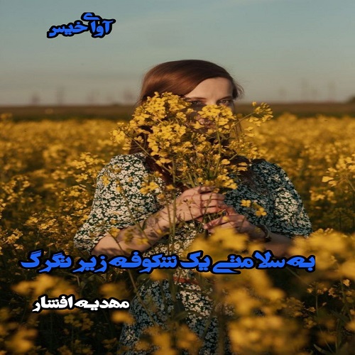 دانلود رمان به سلامتی یک شکوفه زیر تگرگ  از مهدیه افشار